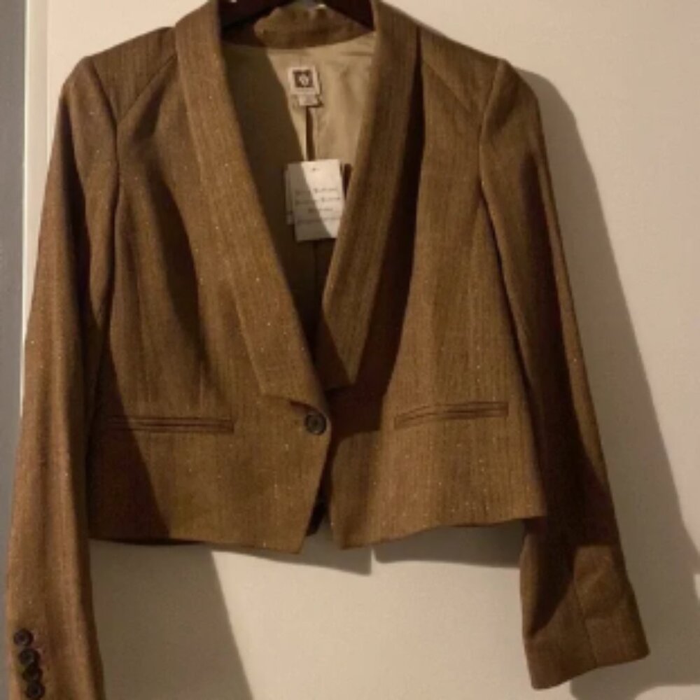 NWT Anne Klein Blazer